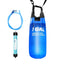 Filtre pliable AquaGuard : Pureté et hydratation portables