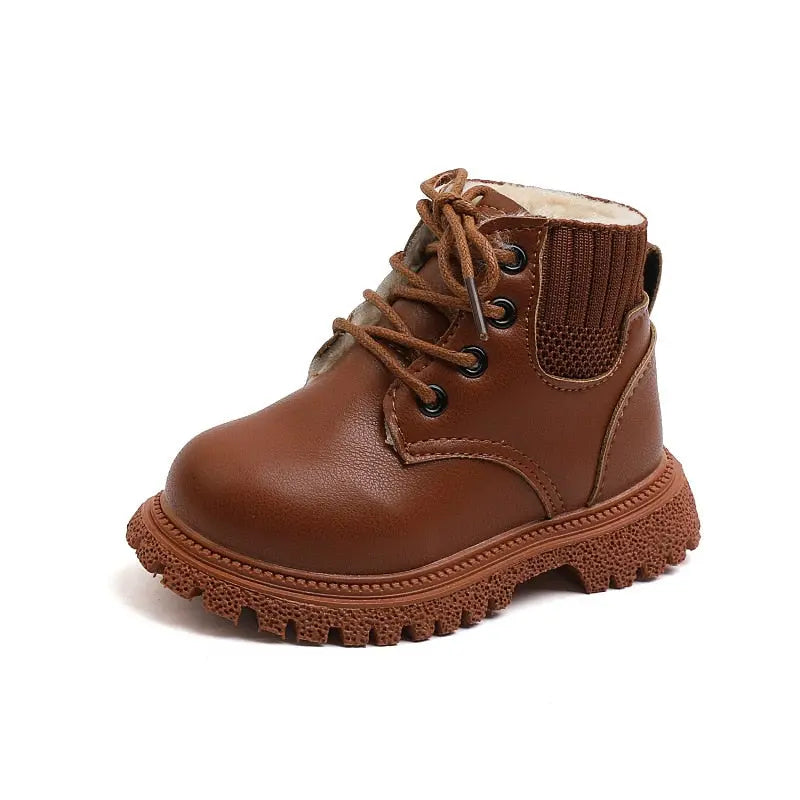 Bottes d'hiver premium pour tout-petits et enfants