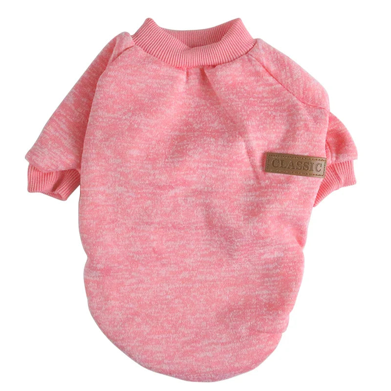 Sudadera Acogedora para Mascotas para Perros Medianos a Pequeños - XS a 2XL