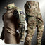 Ensemble de Vêtements Tactiques pour Hommes pour Aventures en Plein Air
