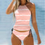 Ensemble de Tankini Floral pour Femmes avec Shorty