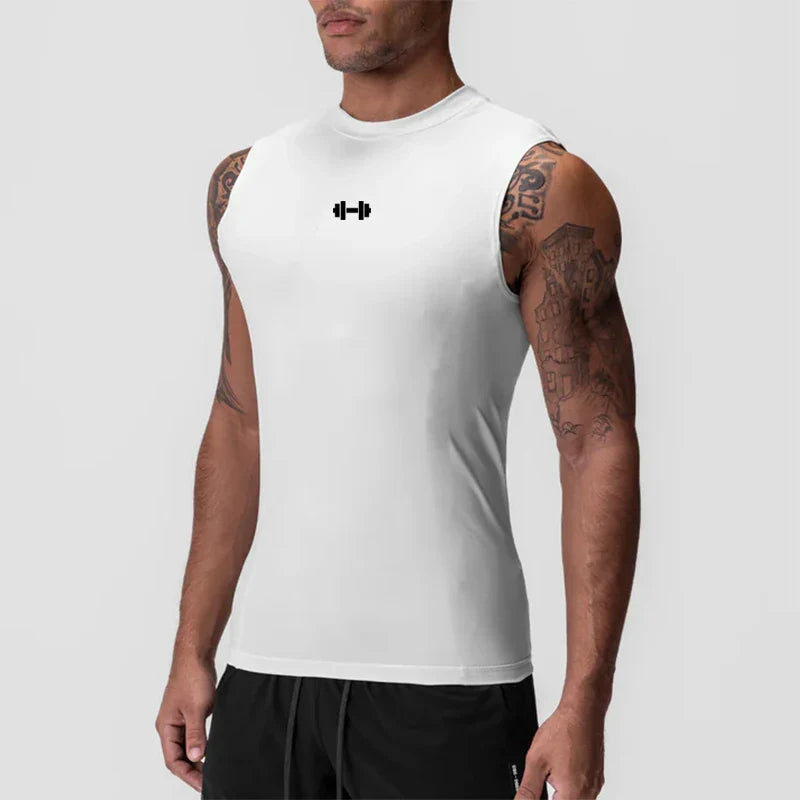 Men's Quick Dry Compression Running Tank Top