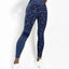 Leggings Sin Costuras con Estampado de Leopardo