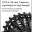 RIRO Ultra-light Hollow Freewheel for Enhanced Cycling Performance