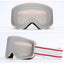 Lunettes de ski et de snowboard premium avec protection UV 400