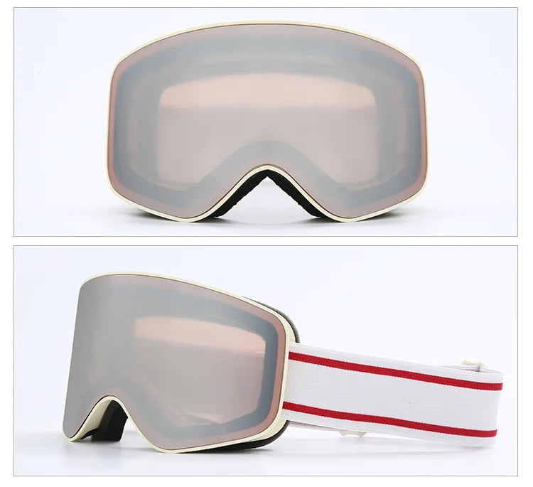 Lunettes de ski et de snowboard premium avec protection UV 400