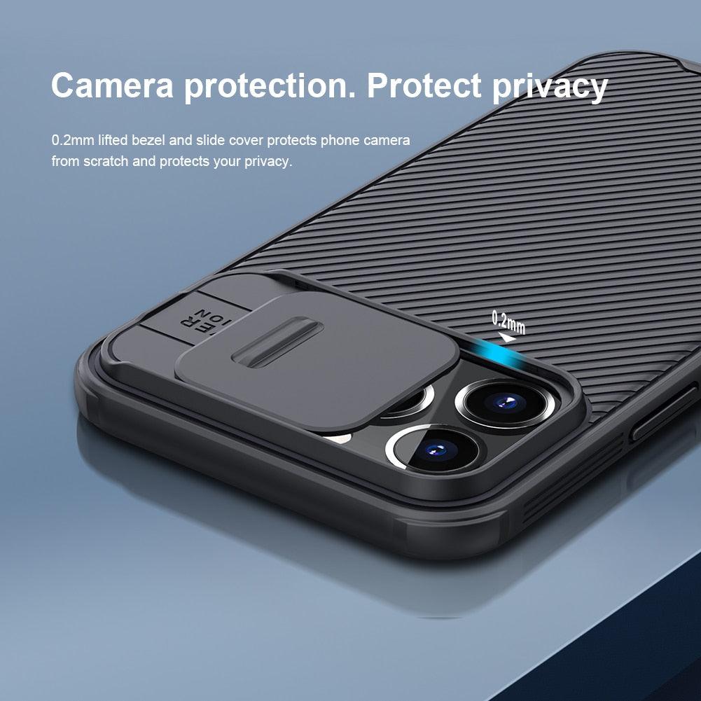 Premium Camera Protection Case for iPhone 14 Pro Max & 13 Pro