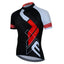 Jersey de Ciclismo Clásico Negro para Hombre - Camiseta de Manga Corta