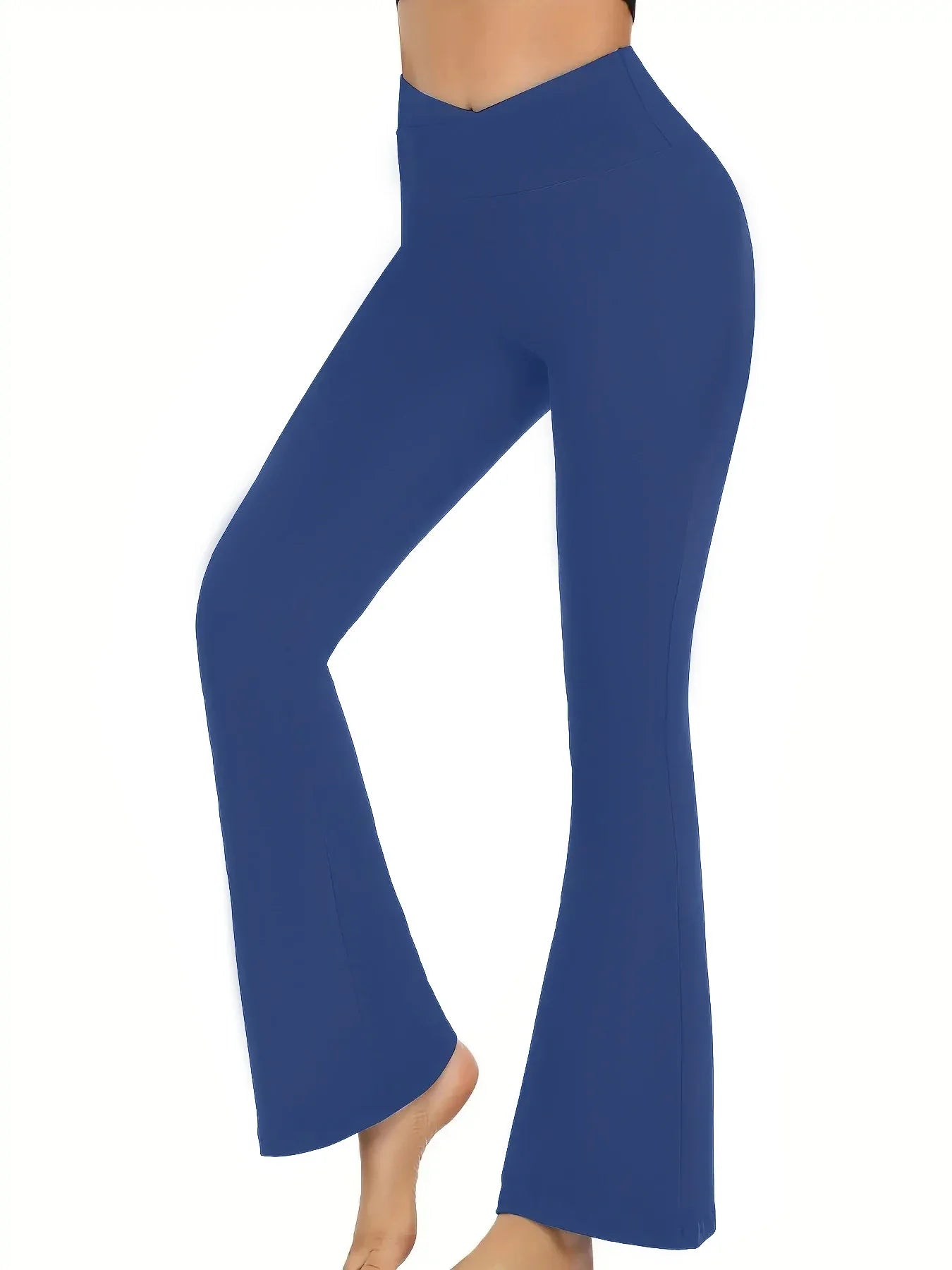 Leggings de Campana Cruzados para Mujeres