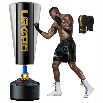 HomeBoxing Pro: Suction Stand & Gloves Set