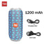 Altavoz Bluetooth TG117 - Altavoz TWS portátil y resistente al agua