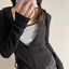 Lucyever Y2K Slim Fit Cropped Zip-Up Hoodie