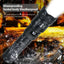 Lampe de poche tactique LED 2000LM - Torche portable rechargeable par USB