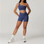 Conjunto de Mallas y Shorts Push-Up para Mujer