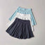 Women's Stretchy Sports Tennis Set with Pockets