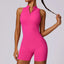 Women’s Sleeveless Slim Jumpsuit for Activewear