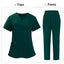 Premium Spandex Scrub Uniform Set - Top & Pants