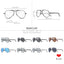 Lunettes de soleil surdimensionnées polarisées BARCUR pour femmes