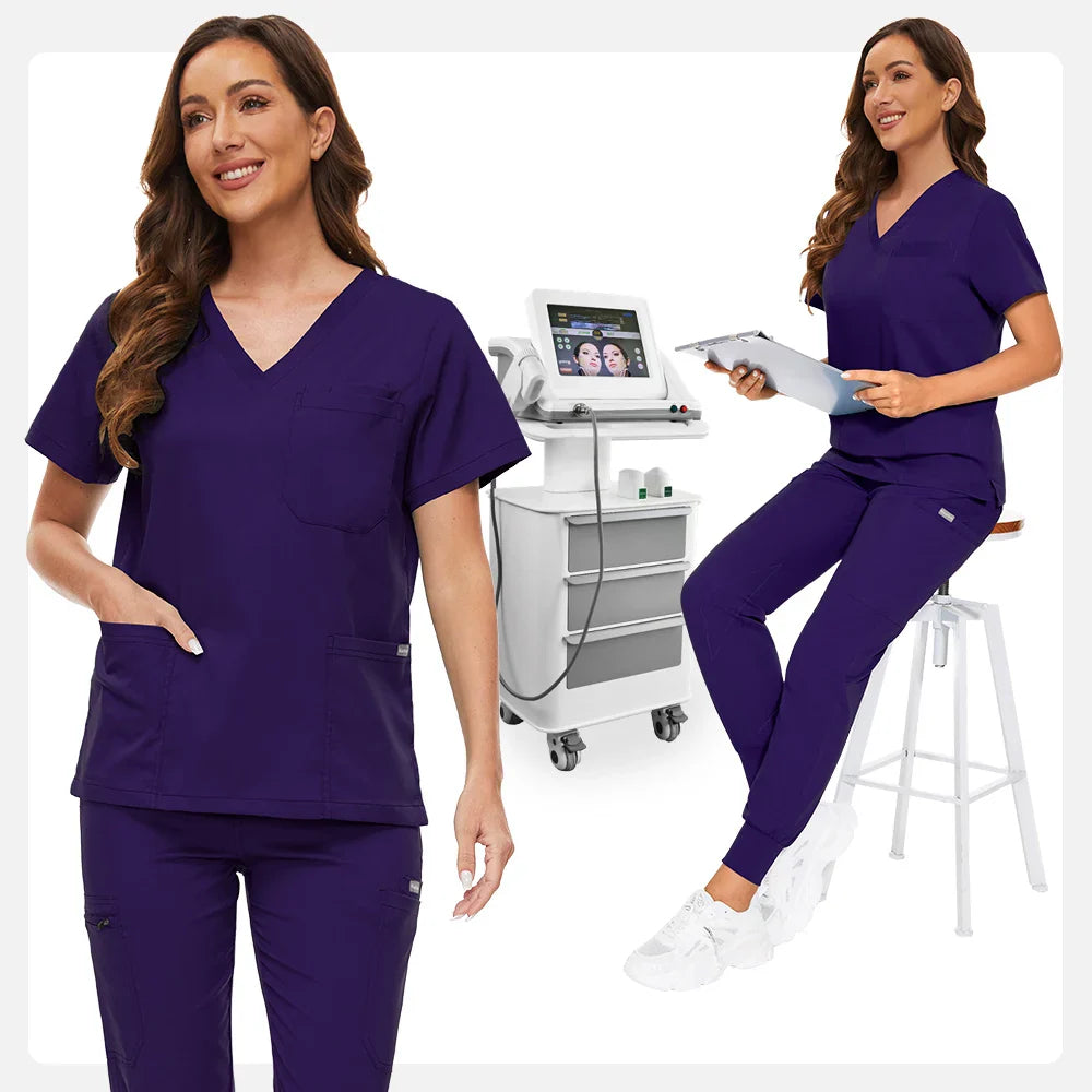 Unisex Medical Surgical Scrub Sets for Professionals