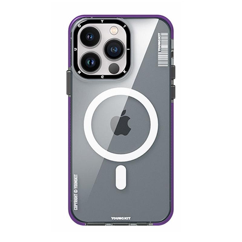 Coque Magnétique Premium pour iPhone 13 & 14 Pro Max