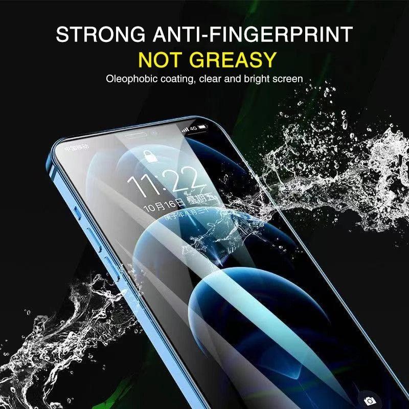 Protecteurs d'écran en hydrogel premium pour modèles d'iPhone
