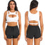 Premium Push Up Sports Bra with Removable Cups