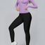 Premium Ribbed Activewear Set