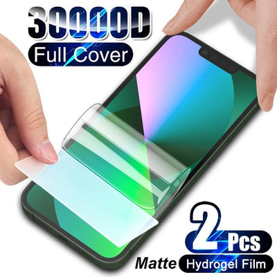Premium Matte Screen Protector for iPhone - 2 Pack
