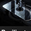 Protector de Pantalla de Vidrio Templado de Cubierta Completa de 4 Piezas para iPhone