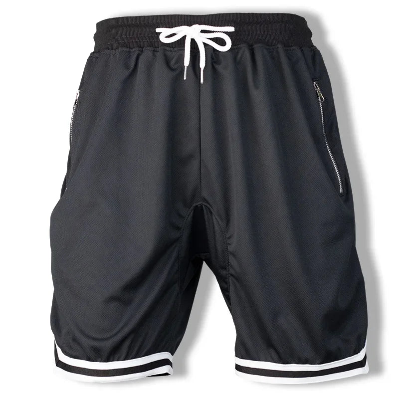 Men's Quick Dry Gym Jogger Shorts - 8 Colors Available