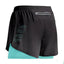 Shorts de course 2 en 1 pour hommes à séchage rapide
