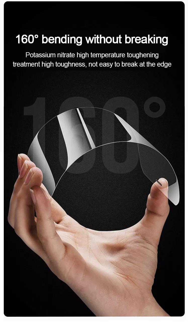 Premium Tempered Glass Screen Protectors for iPhone - 4 Pack