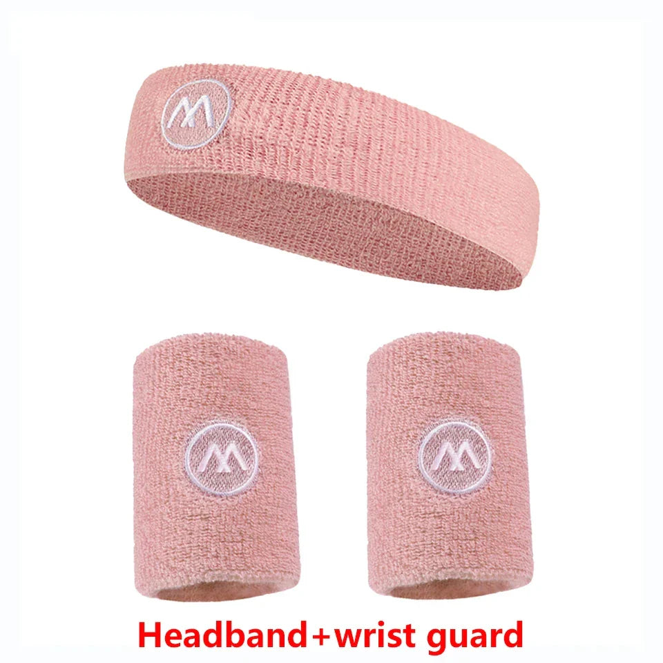 GOBYGO Exercise Headband and Wristband Set