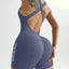 ZenFlex Women's Backless Seamless Sport Top Set