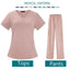 Ensemble de Blouses Médicales Premium pour Infirmières Professionnelles