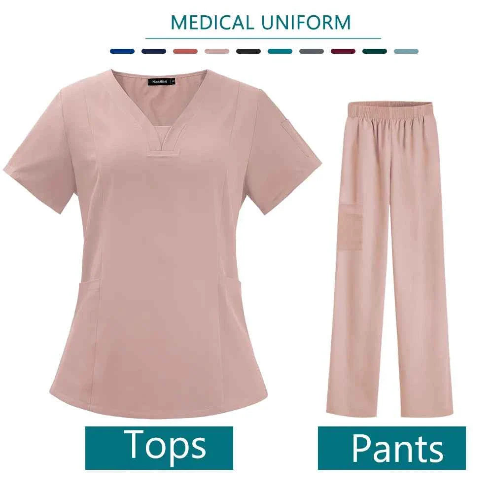 Ensemble de Blouses Médicales Premium pour Infirmières Professionnelles
