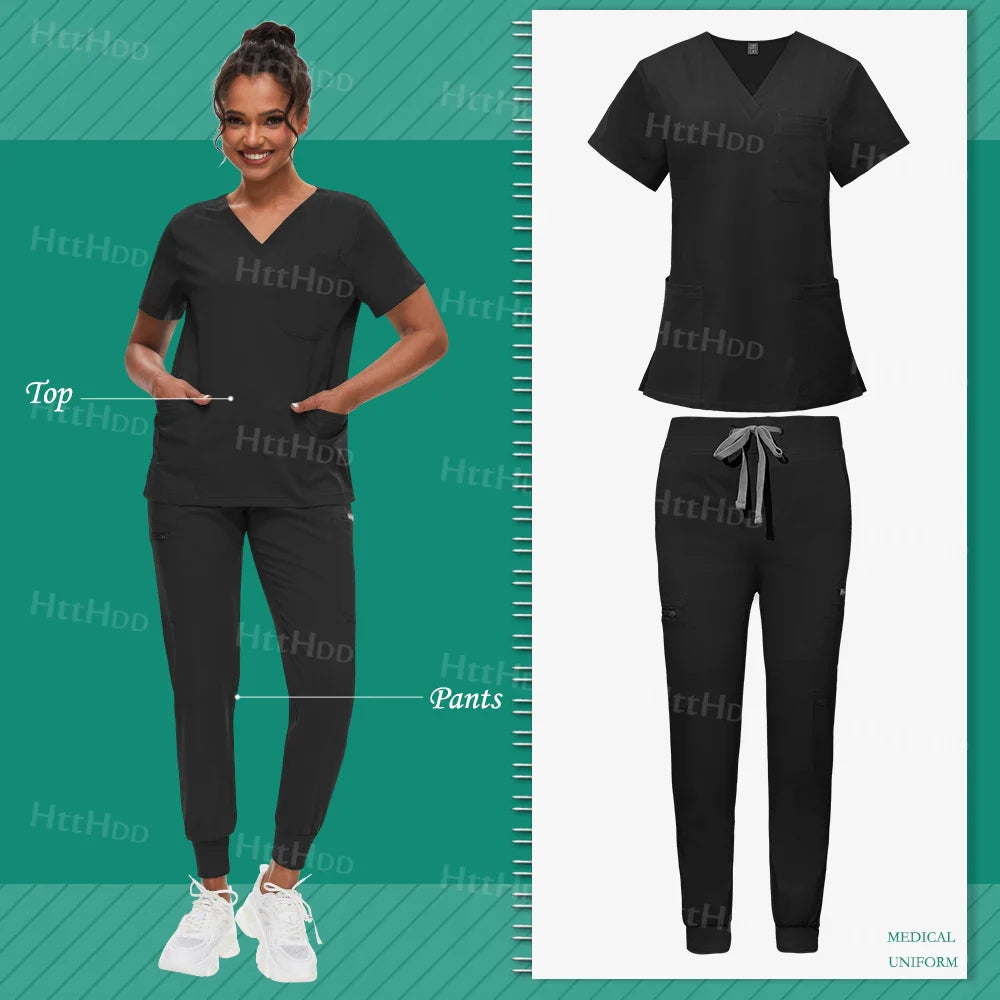 Unisex Soft Scrub Sets for Ultimate Comfort