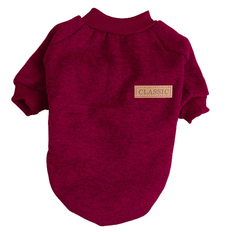 Sudadera Acogedora para Mascotas para Perros Medianos a Pequeños - XS a 2XL