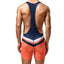 Body de Gimnasio para Hombre Choice con Tirantes