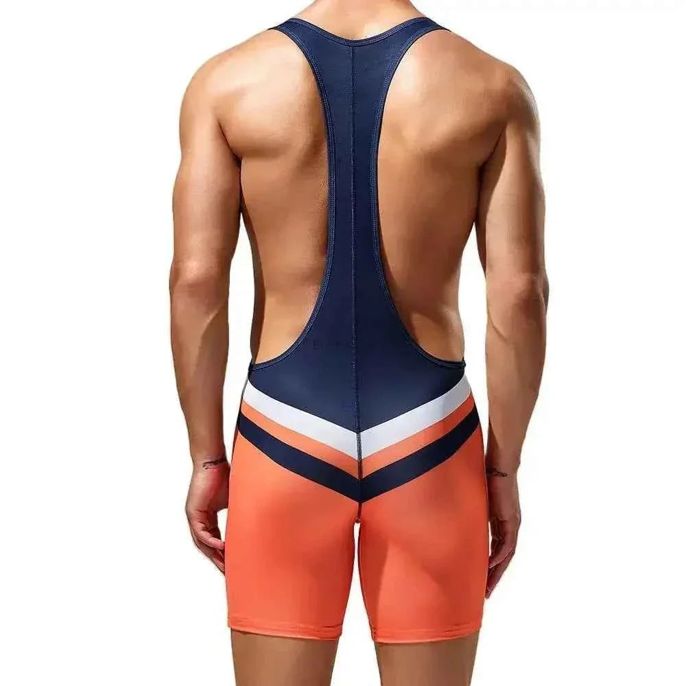 Body de Gimnasio para Hombre Choice con Tirantes