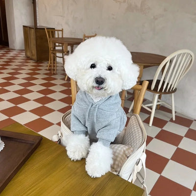 Sudadera Acogedora para Perros Elegantes