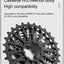RIRO Ultra-light Hollow Freewheel for Enhanced Cycling Performance