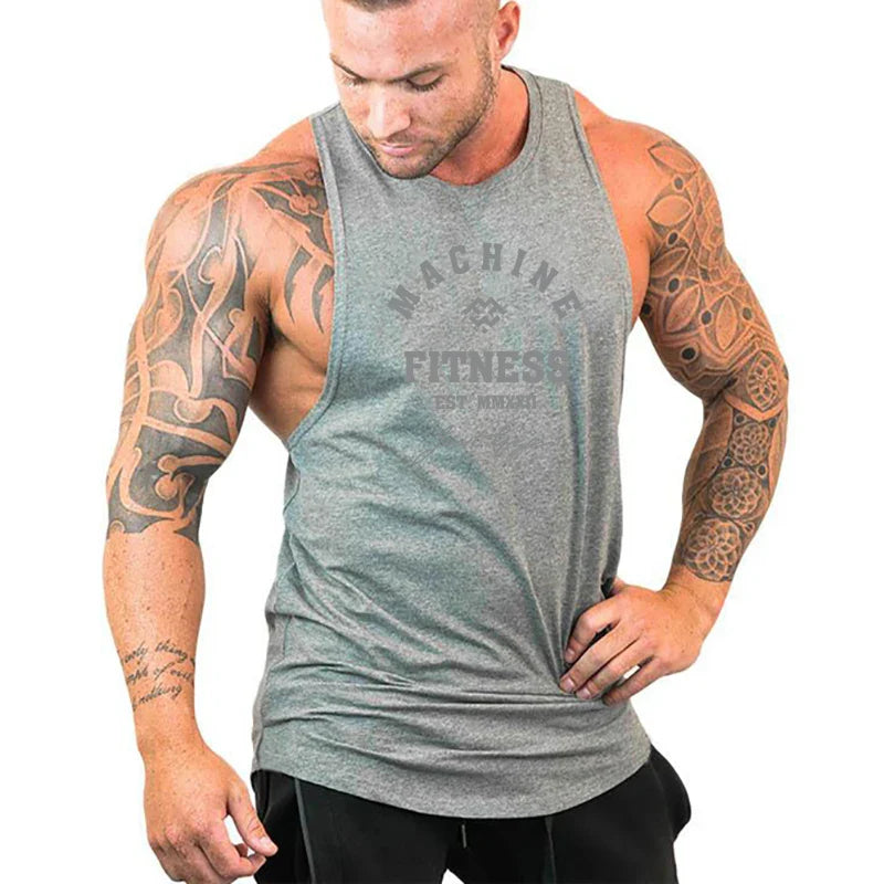 Men's Premium Bodybuilding Tank Top