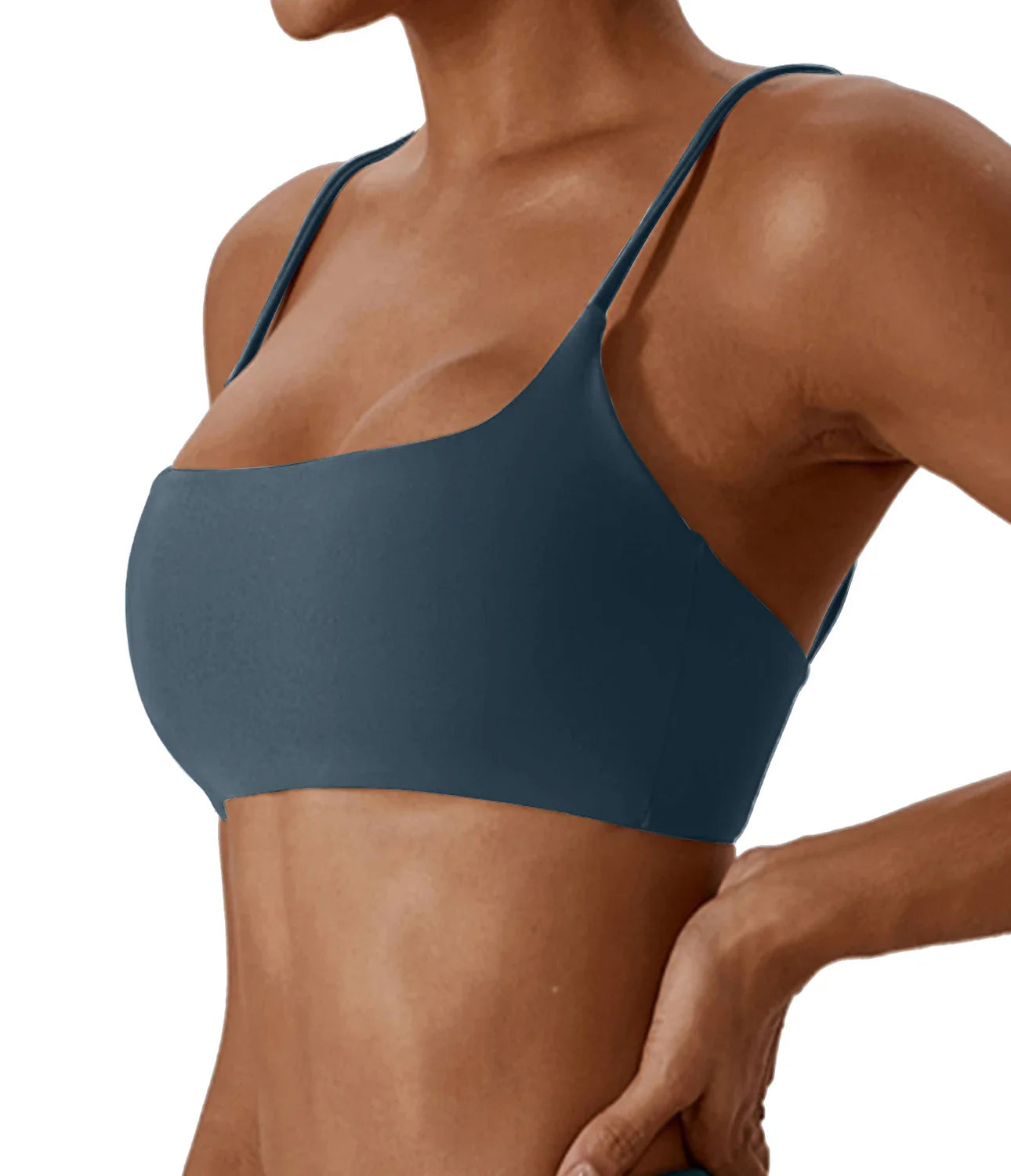 UltraFlex Crossback Sports Bra: Soft & Breathable Comfort