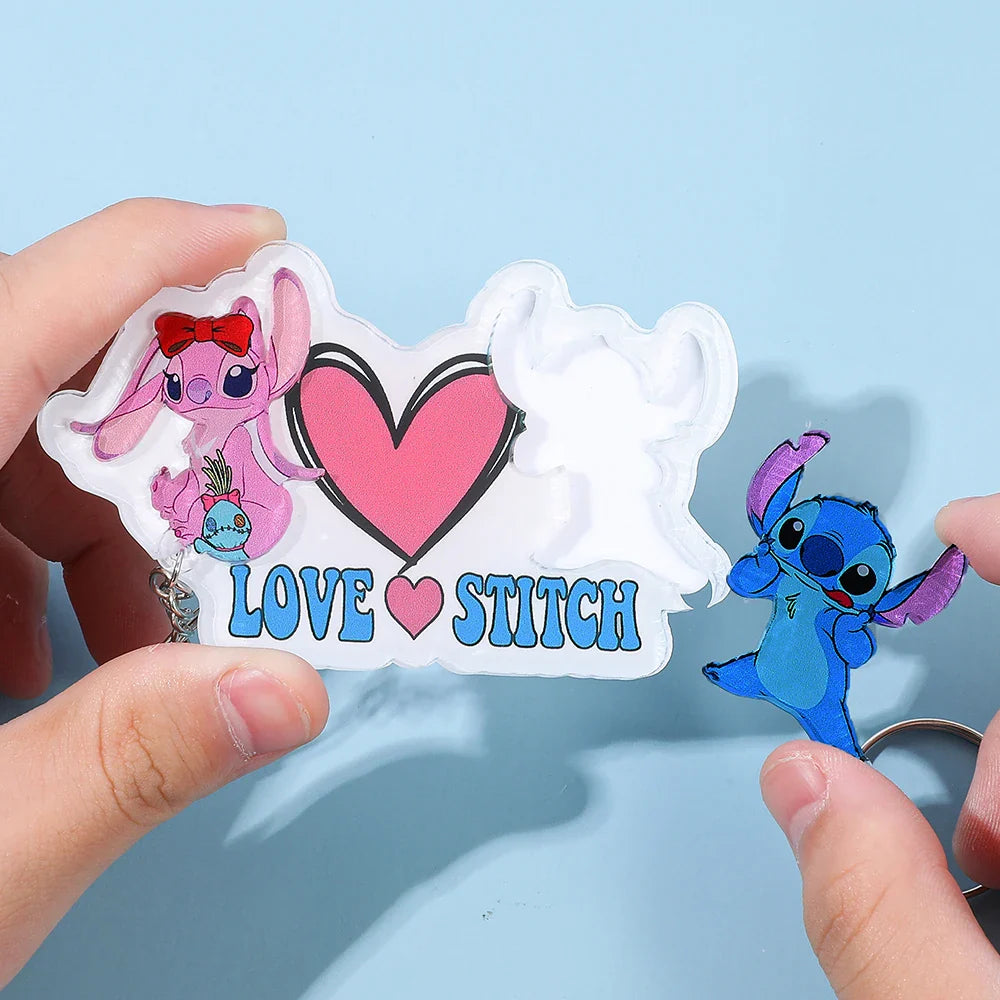 Stitch Couple Keychain - Korvel