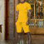 Conjunto de Ropa Deportiva Transpirable para Hombre en Verano