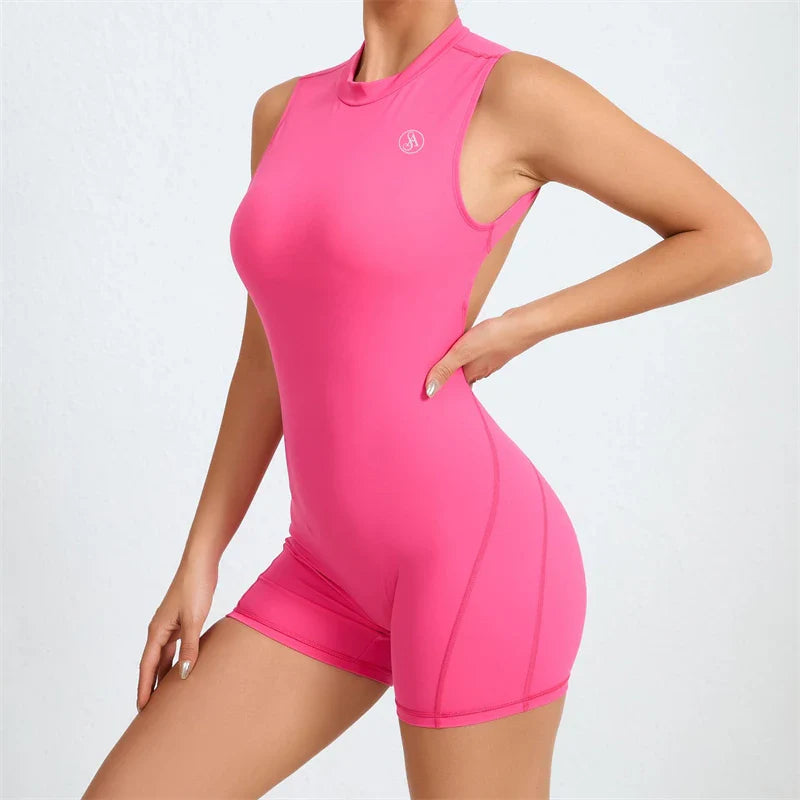 Mono deportivo sin espalda para mujer Allure
