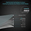 Premium Tempered Glass Screen Protectors for iPhone - 4 Pack