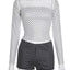 Conjunto Chic de 3 Piezas con Lunares Weird Puss