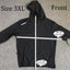 Veste de course à capuche premium